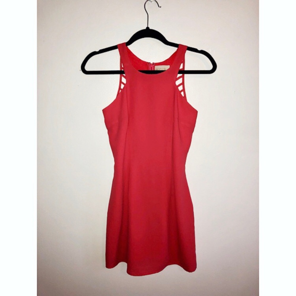 Keepsake the Label Mini Coral Dress